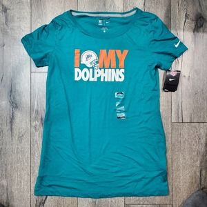 Rare Prototype Nike NFL Miami Dolphins T Shirt
